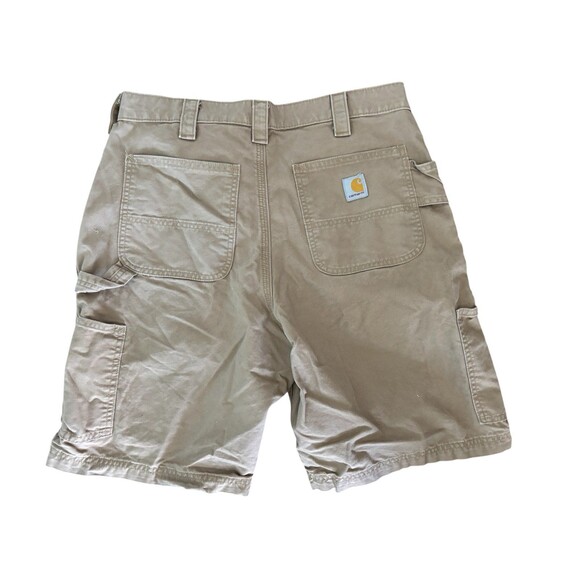 Carhartt Men’s Rugged Fit Cargo Shorts Set Relaxed Fit Size 34 - Picture 5 of 12